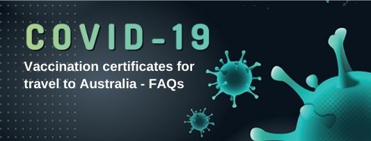 COVID-19: Vaccination certificates for travel - FAQs